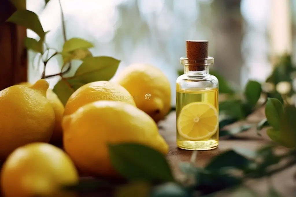 huile essentielle citron