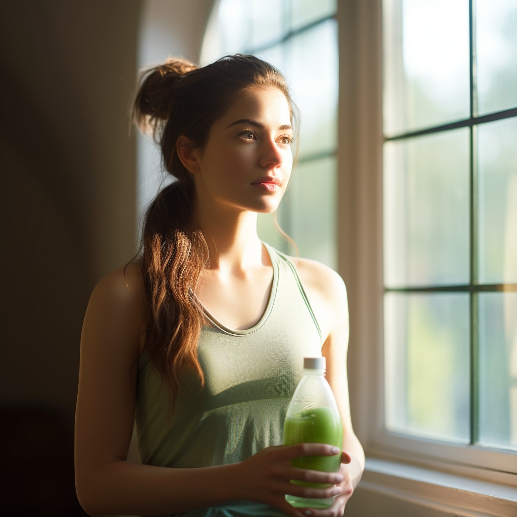 Alimentation et hydratation : les premiers pas vers un visage affiné