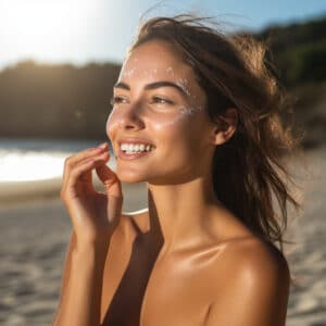 Comment Bronzer du Visage : Techniques Sûres pour un Teint Hâlé