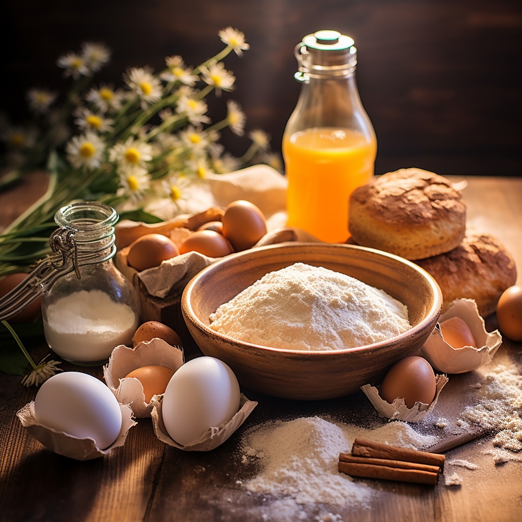 Ingrédients de base : le quatuor gourmand de la pâtisserie naturelle