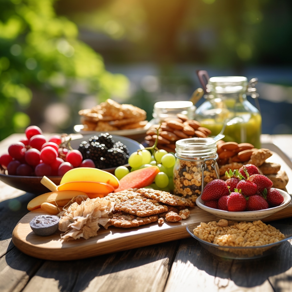 Snacks Énergétiques : Encas Sains pour un Boost Quotidien