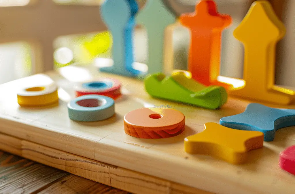 Planche Montessori Bébé : Dévoloppez les sens de votre enfant avec ce jouet