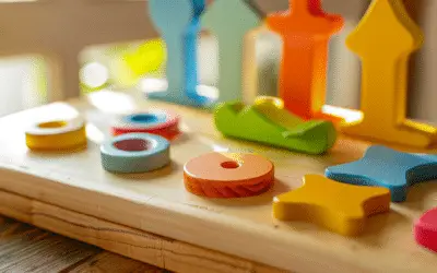 Planche Montessori Bébé : Dévoloppez les sens de votre enfant avec ce jouet