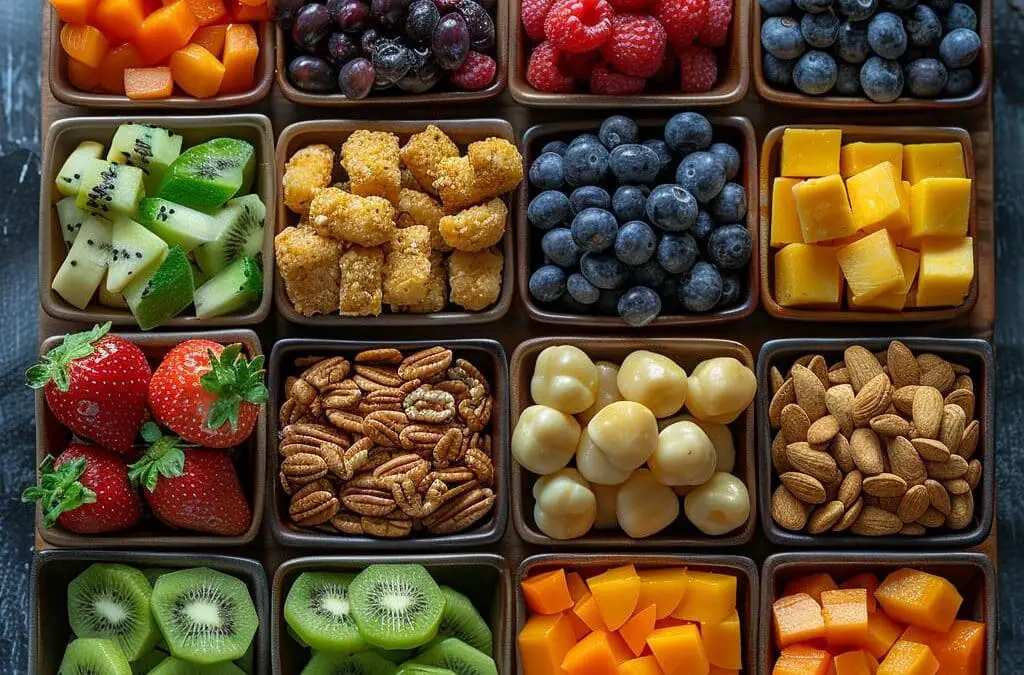 Collations Saines : Snacks maison à emporter au travail
