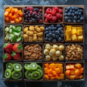 Collations Saines : Snacks maison à emporter au travail