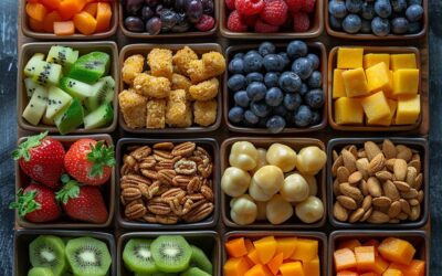 Collations Saines : Snacks maison à emporter au travail