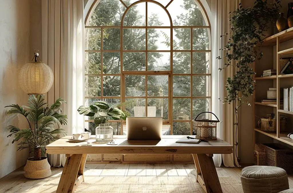 Comment créer un espace de travail zen à la maison