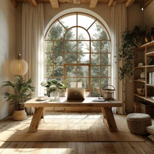 Comment créer un espace de travail zen à la maison