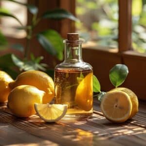 Huile Essentielle de Citron : Utilisations et bienfaits pour la maison