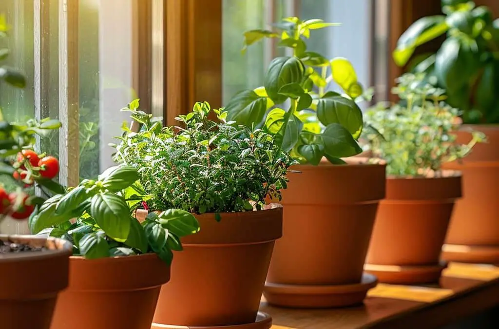Jardinage Urbain : Comment cultiver des herbes aromatiques en appartement