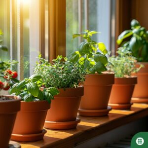 Jardinage Urbain : Comment cultiver des herbes aromatiques en appartement