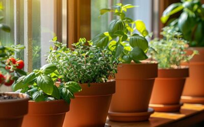 Jardinage Urbain : Comment cultiver des herbes aromatiques en appartement