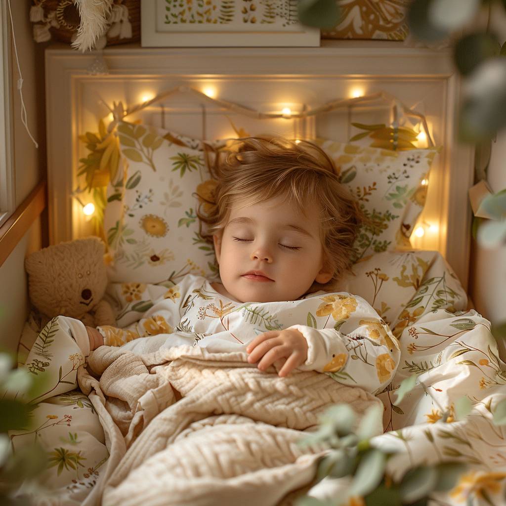 Les bienfaits des huiles essentielles pour le sommeil des enfants