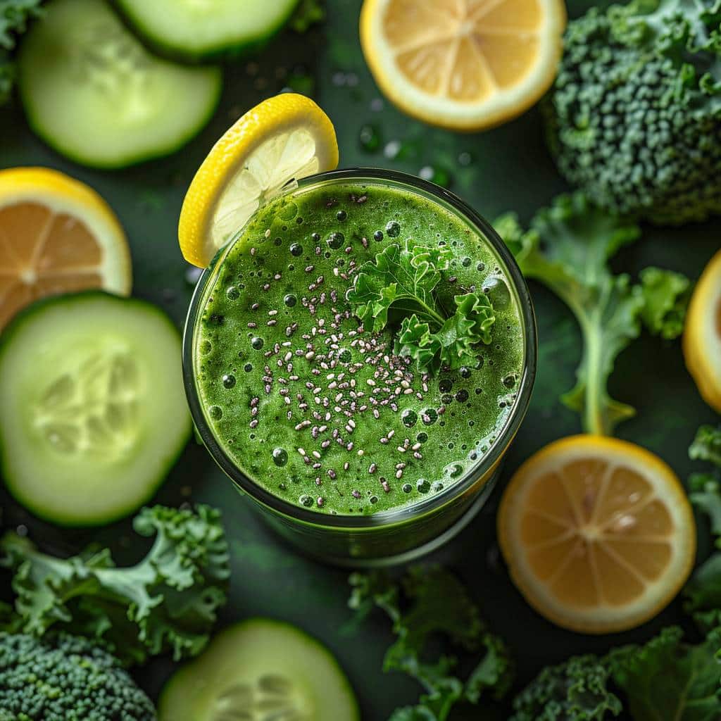 Les bienfaits des smoothies détox
