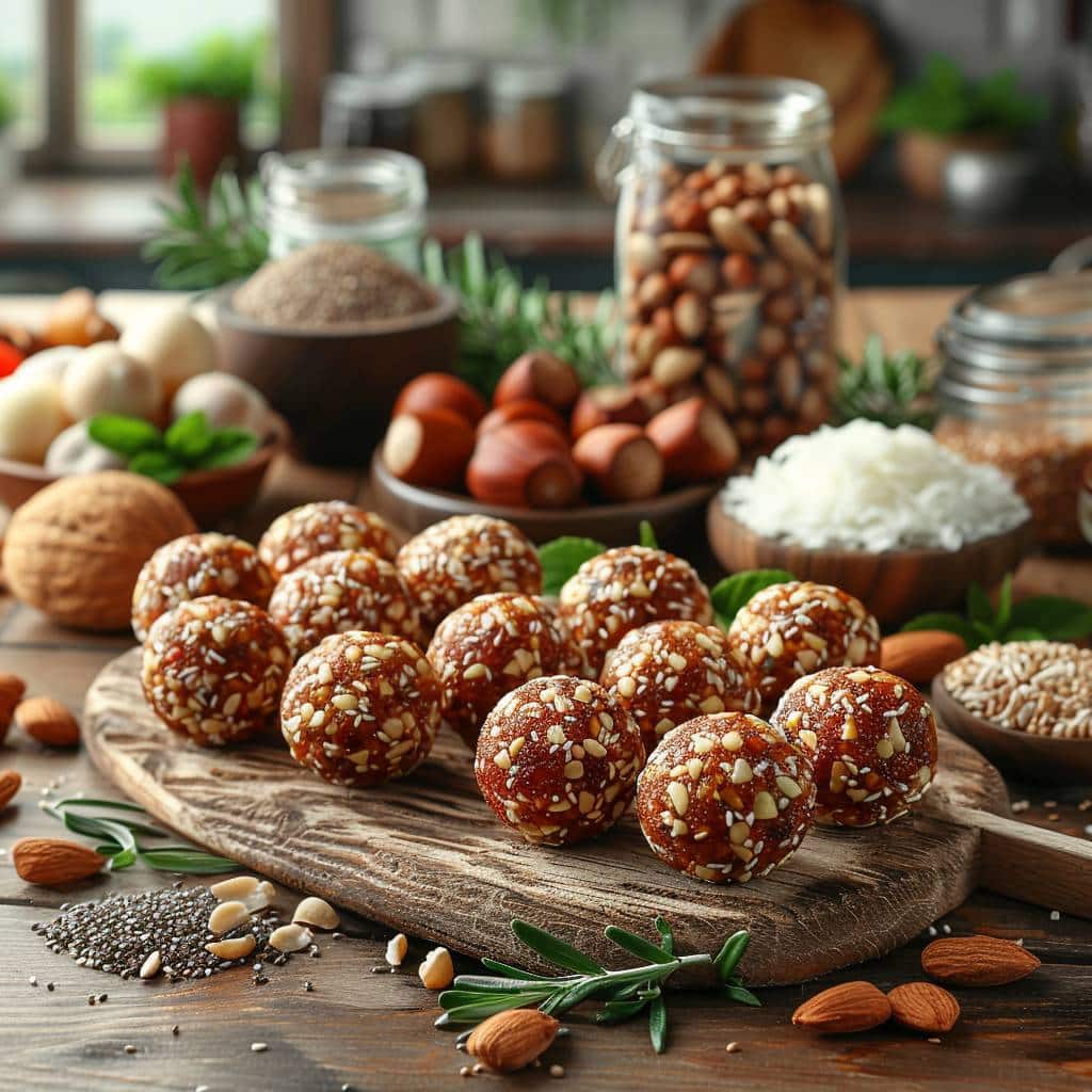 Les energy balls : une explosion d’énergie