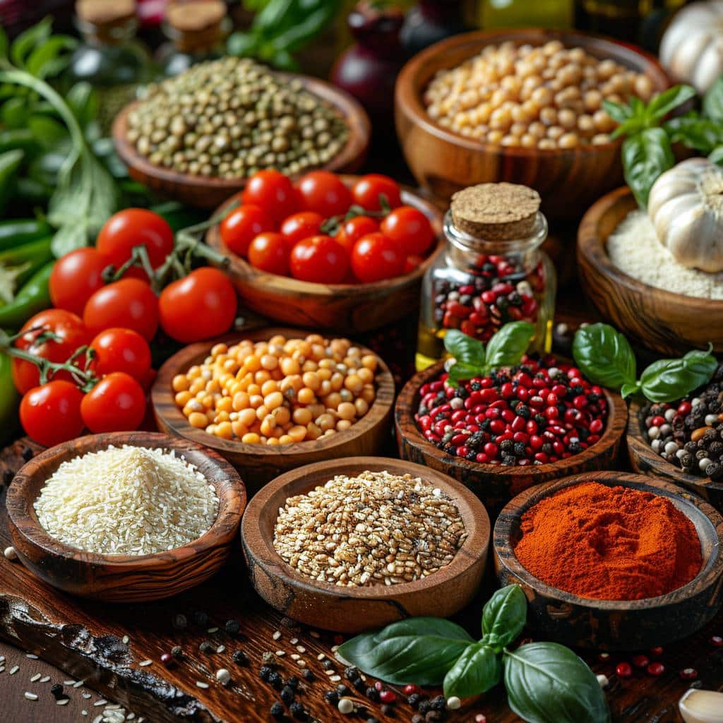 Les ingrédients sans gluten pour des plats savoureux