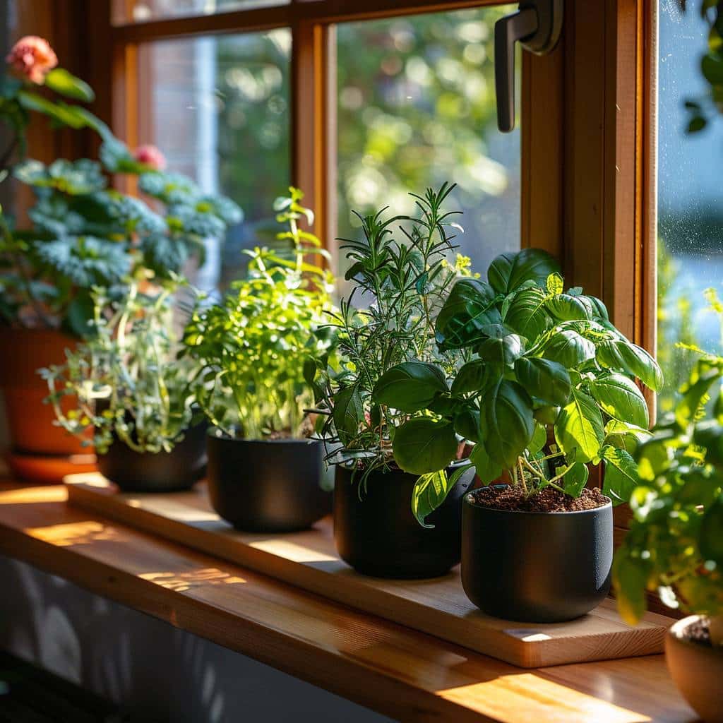 Les meilleures variétés d’herbes aromatiques à cultiver en appartement