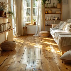 Nettoyage Naturel : Comment faire briller votre maison avec des produits maison