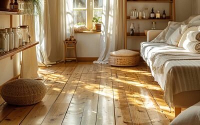 Nettoyage Naturel : Comment faire briller votre maison avec des produits maison ?