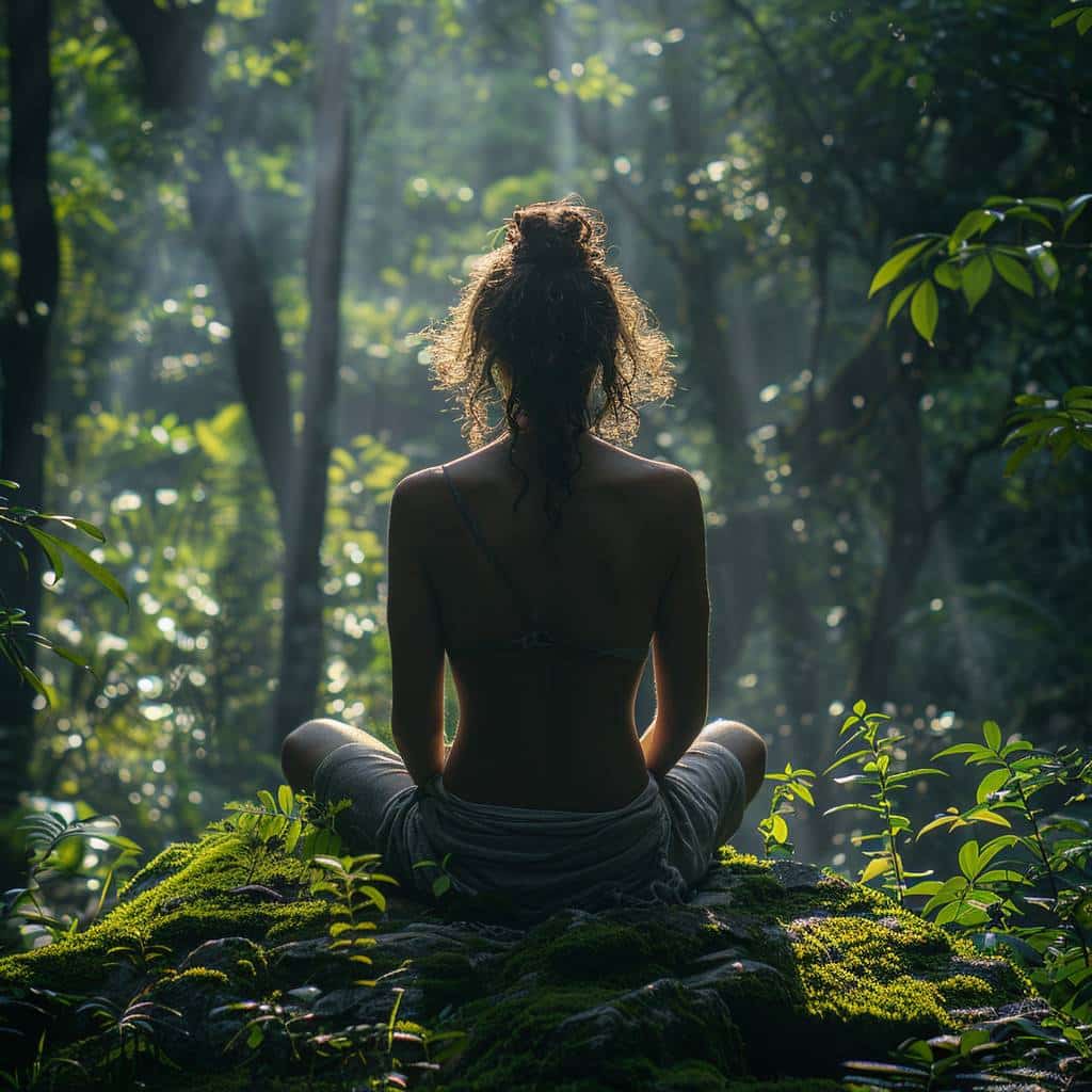 Origines et principes du bain de forêt