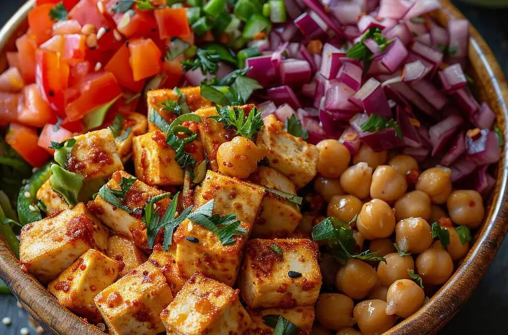 Plats Végétariens : Comment rendre vos repas riches en protéines ?