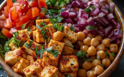 Plats Végétariens : Comment rendre vos repas riches en protéines ?