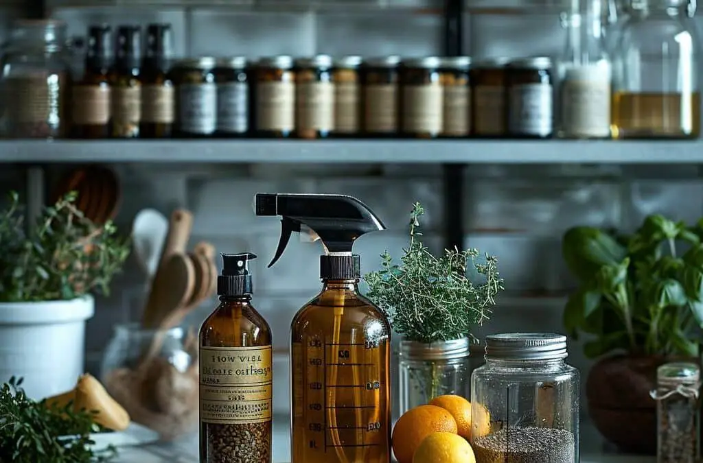 Produits Ménagers Zéro Déchet : Recettes faciles pour une maison propre