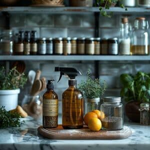 Produits Ménagers Zéro Déchet : Recettes faciles pour une maison propre