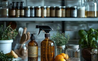 Produits Ménagers Zéro Déchet : Recettes faciles pour une maison propre