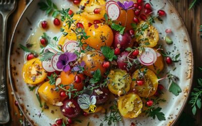 Recettes de Saison : Cuisiner avec des produits frais et locaux