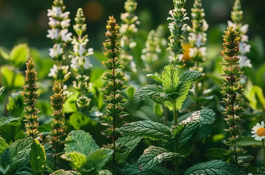 Remèdes Naturels : Plantes pour améliorer la digestion