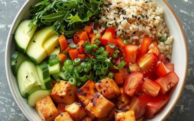 Repas Équilibrés : Comment préparer des bols nourrissants et savoureux ?