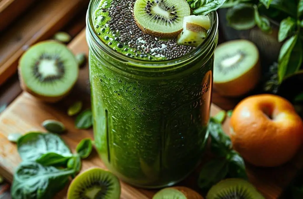 Smoothies Detox : Les meilleures recettes pour un boost d’énergie