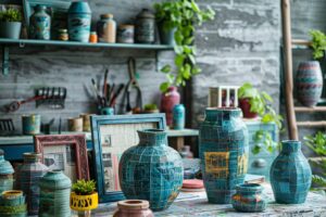 DIY Décoration : Créez vos propres objets déco avec des matériaux recyclés