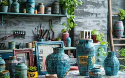 DIY Décoration : Créez vos propres objets déco avec des matériaux recyclés