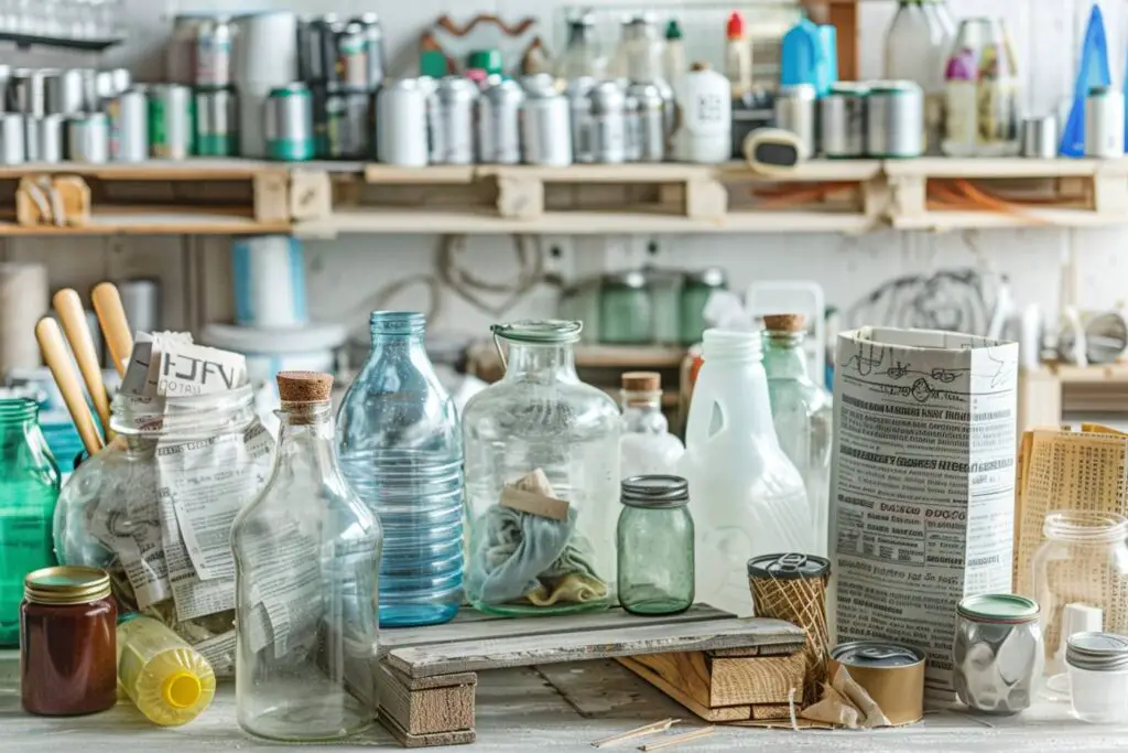 Les matériaux recyclés à utiliser