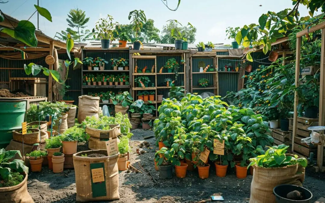 Jardinage Zéro Déchet : Comment cultiver sans plastique ?
