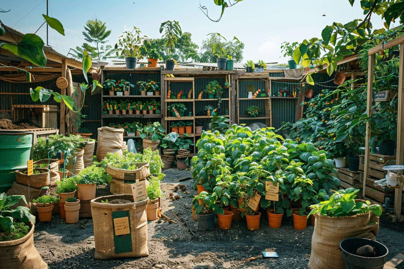Jardinage Zéro Déchet : Comment cultiver sans plastique ?