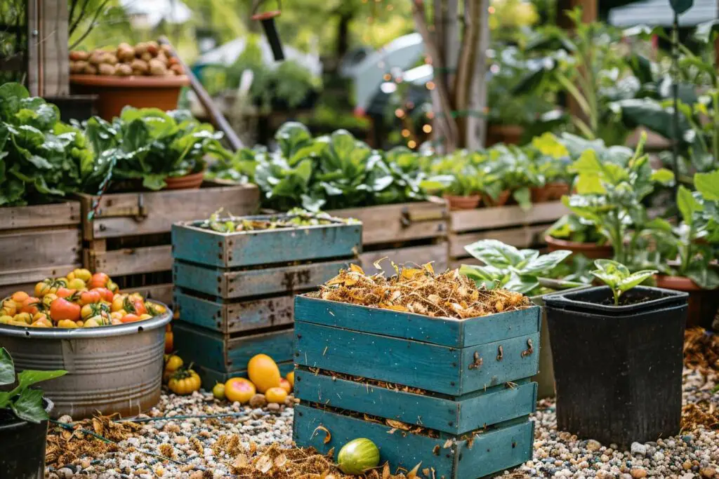 Réduire, réutiliser et recycler au jardin