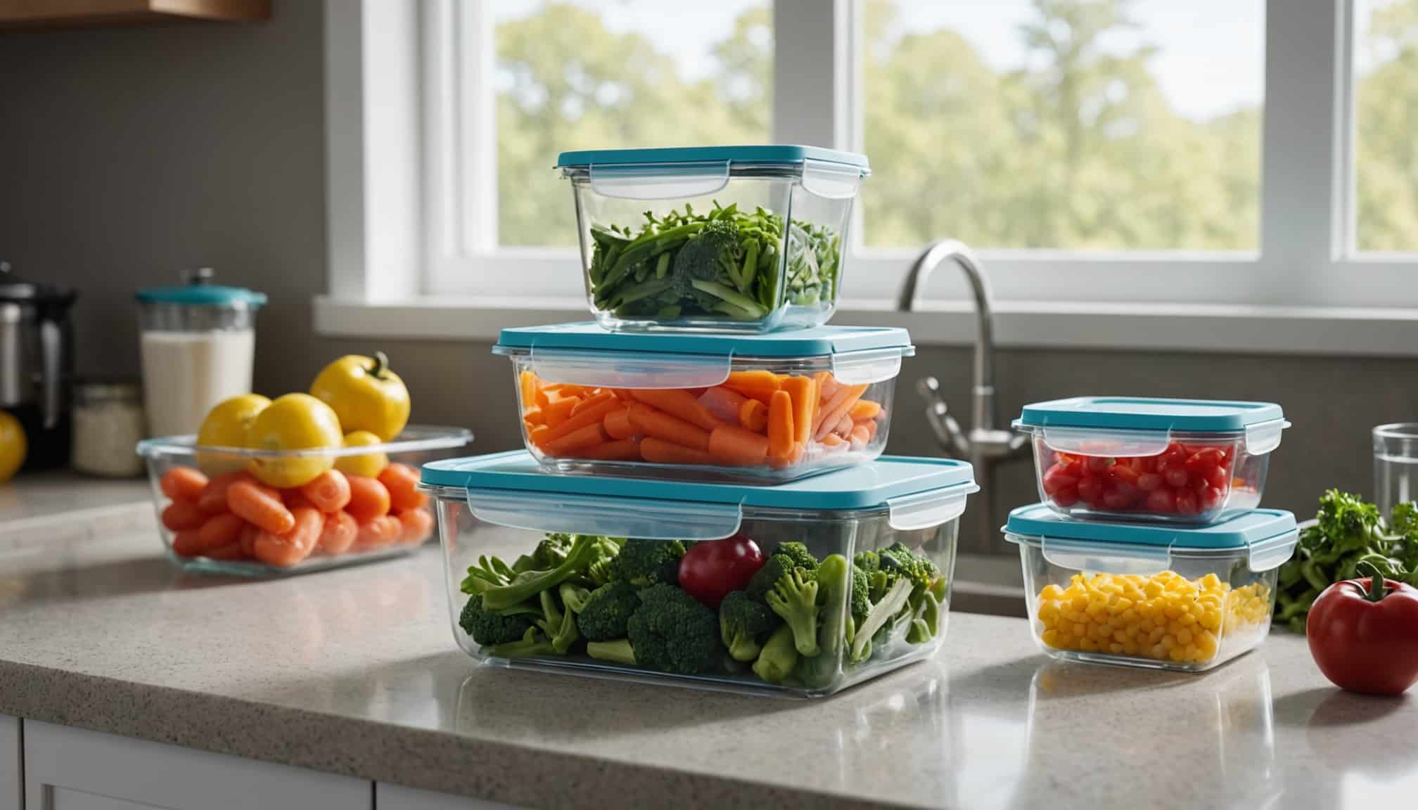 Boîte de conservation Tupperware adaptée à vos besoins  
Choix de Tupperware pour le stockage pratique et efficace