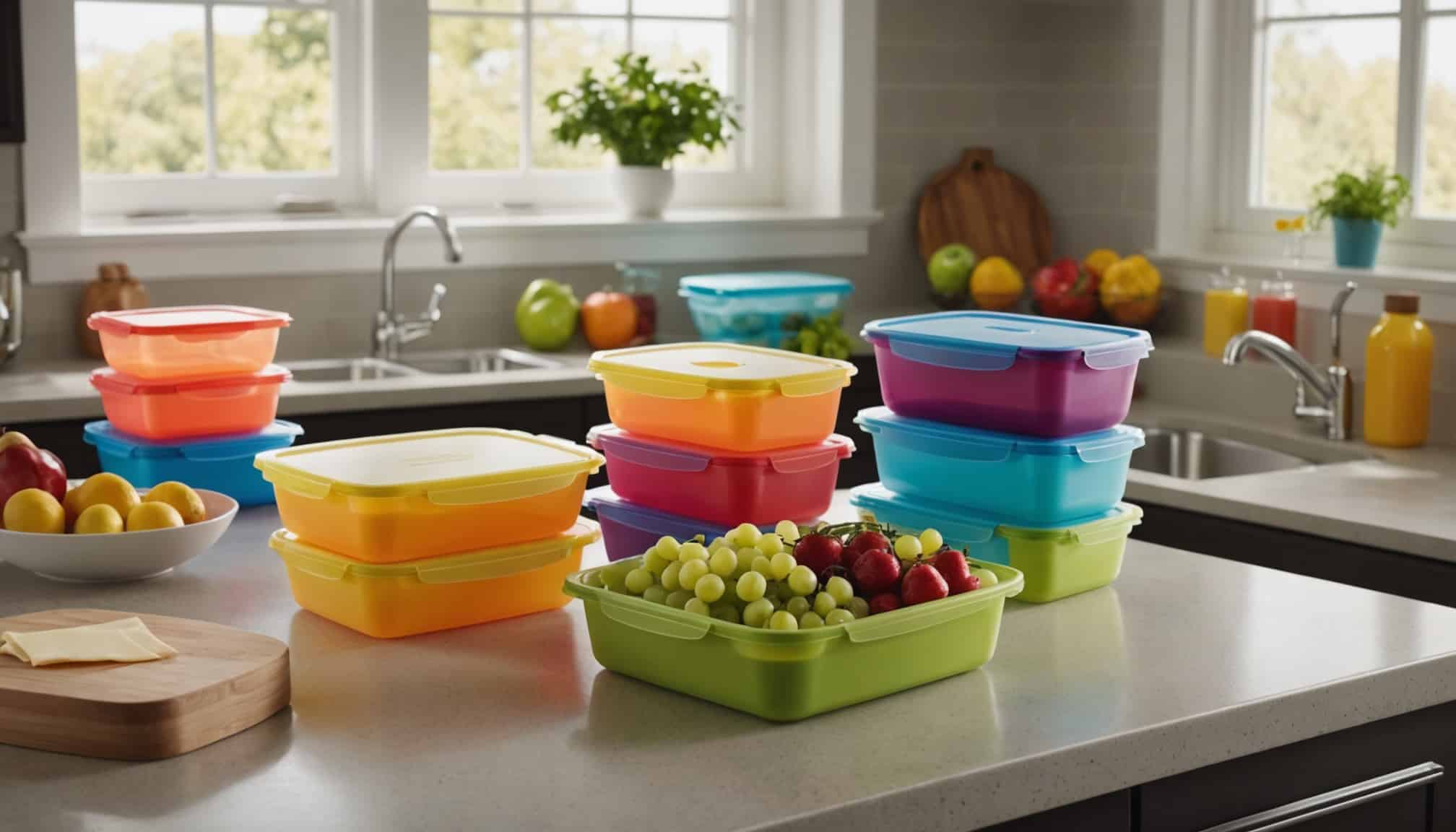 Boîte de conservation Tupperware adaptée à vos besoins