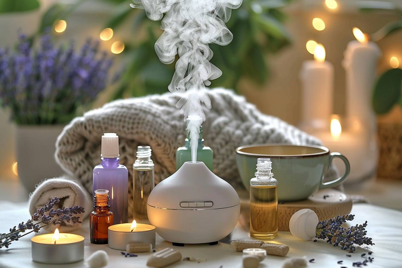 Aromathérapie : Comment créer une ambiance relaxante chez soi