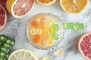 7 avantages des gummies pour la pousse et la brillance de vos cheveux
