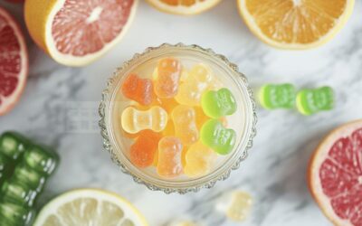 7 avantages des gummies pour la pousse et la brillance de vos cheveux