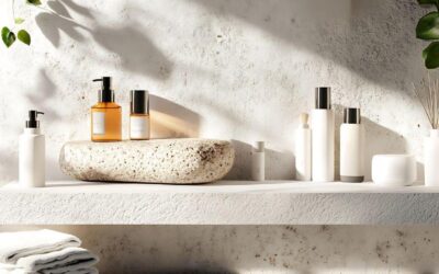 4 produits à avoir dans sa salle de bain pour se sentir belle au naturel